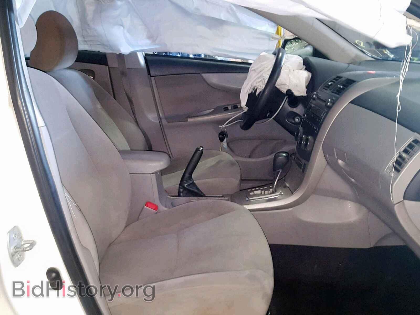 2011 TOYOTA COROLLA BA - VIN: 2T1BU4EEXBC652044 - Фото 5