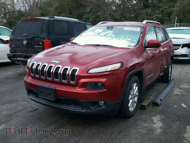 2015 JEEP CHEROKEE - VIN: 1C4PJLCS3FW602469 - Фото 2