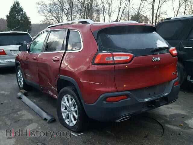 2015 JEEP CHEROKEE - VIN: 1C4PJLCS3FW602469 - Фото 3