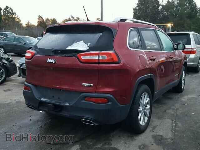 2015 JEEP CHEROKEE - VIN: 1C4PJLCS3FW602469 - Фото 4