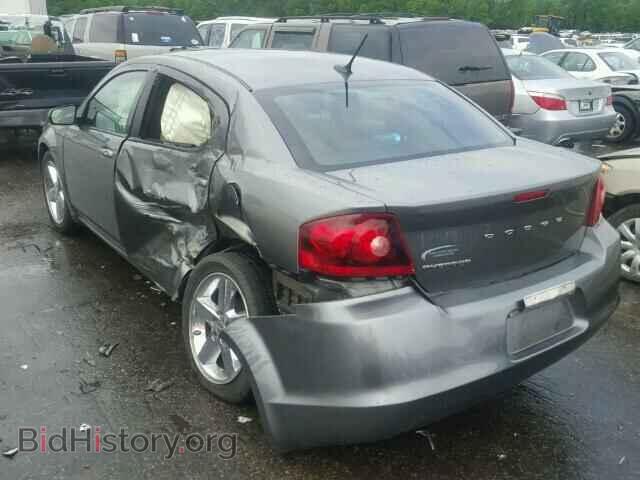 2012 DODGE AVENGER - VIN: 1C3CDZAB6CN247167 - Фото 3