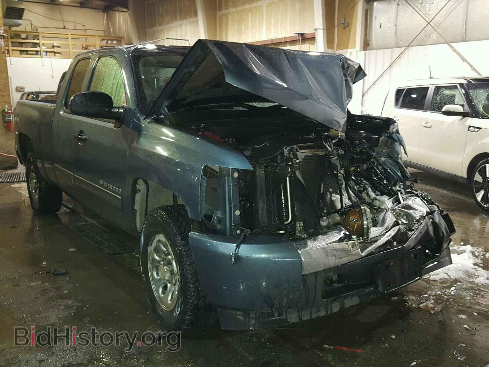 Photo 1GCRKREA8BZ462070 - CHEVROLET SILVERADO 2011