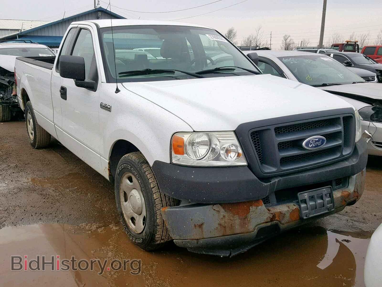 Photo 1FTRF12285NA98165 - FORD F150 2005