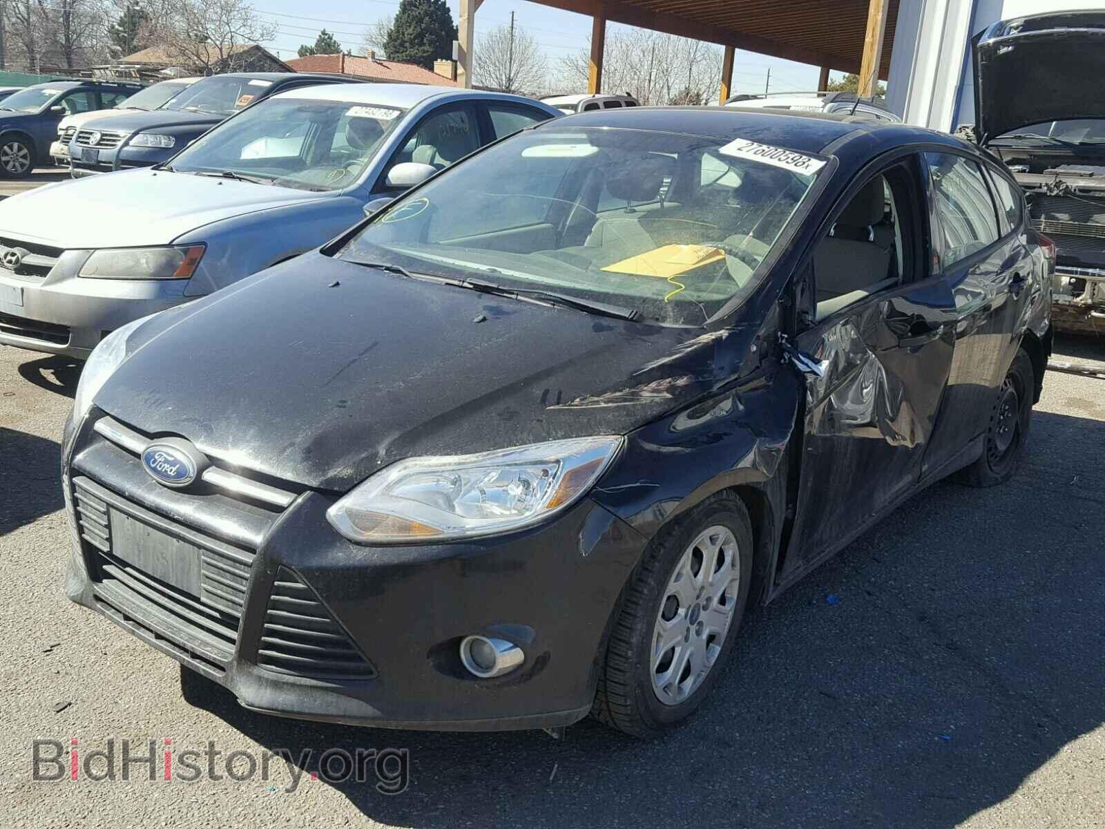 2012 FORD FOCUS - VIN: 1FAHP3K25CL119699 - Photo 2
