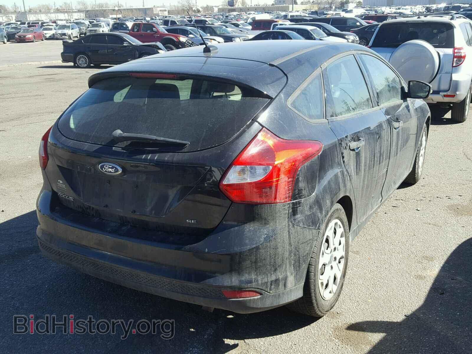 2012 FORD FOCUS - VIN: 1FAHP3K25CL119699 - Photo 4