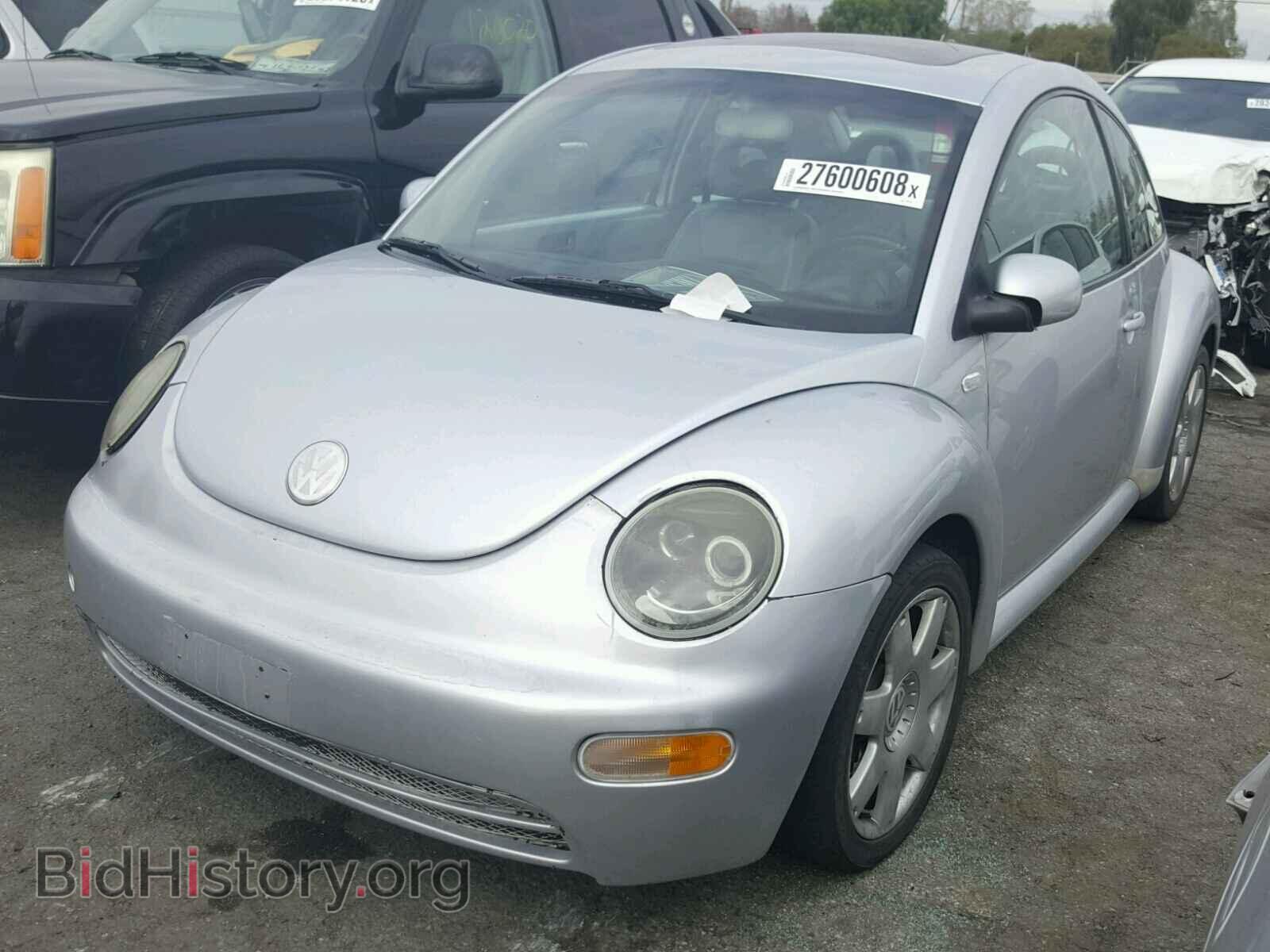 2002 VOLKSWAGEN BEETLE - VIN: 3VWDD21C12M424374 - Фото 2