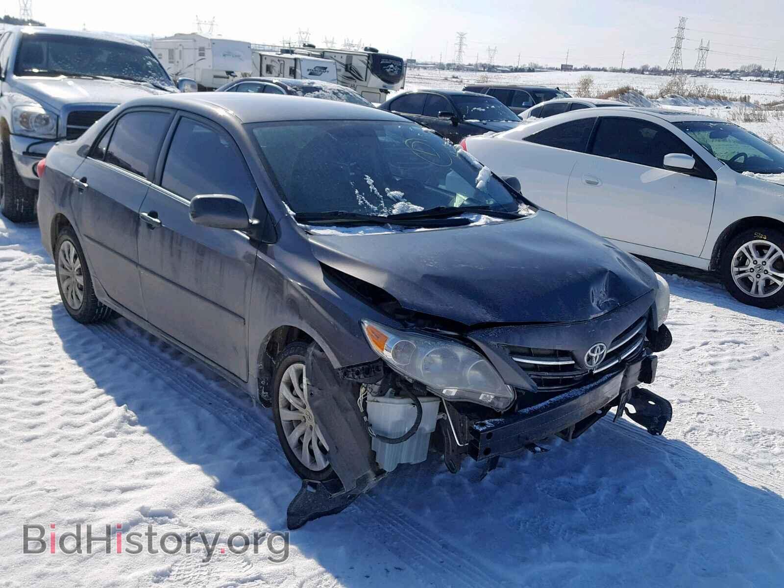 Фотография  - TOYOTA COROLLA BA 2013