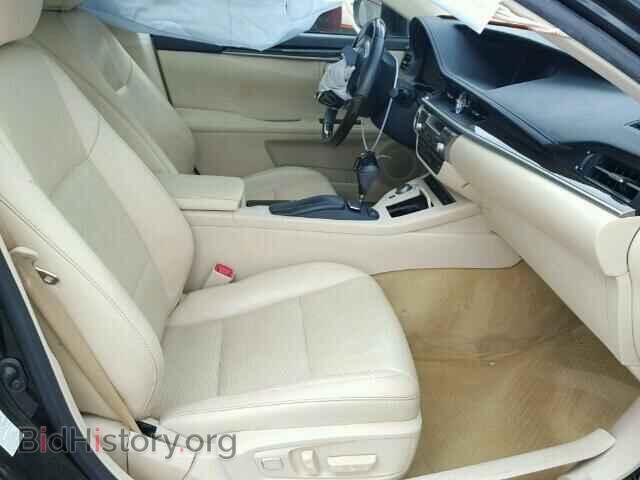 2013 LEXUS ES350 - VIN: JTHBK1GG8D2049273 - Фото 5