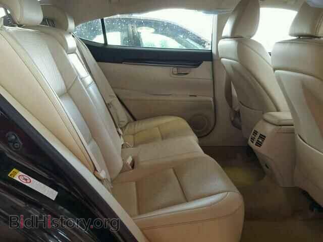 2013 LEXUS ES350 - VIN: JTHBK1GG8D2049273 - Фото 6