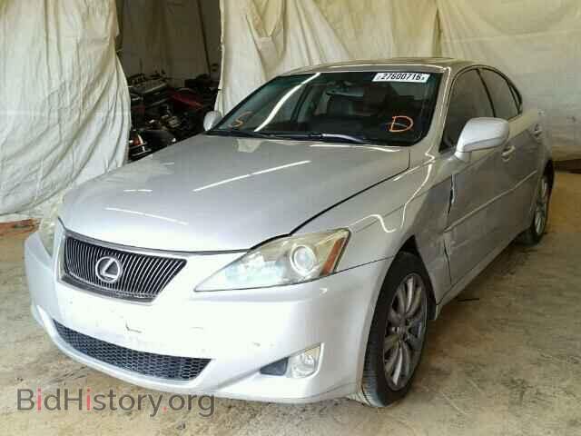 2007 LEXUS IS250 - VIN: JTHCK262872010283 - Фото 2