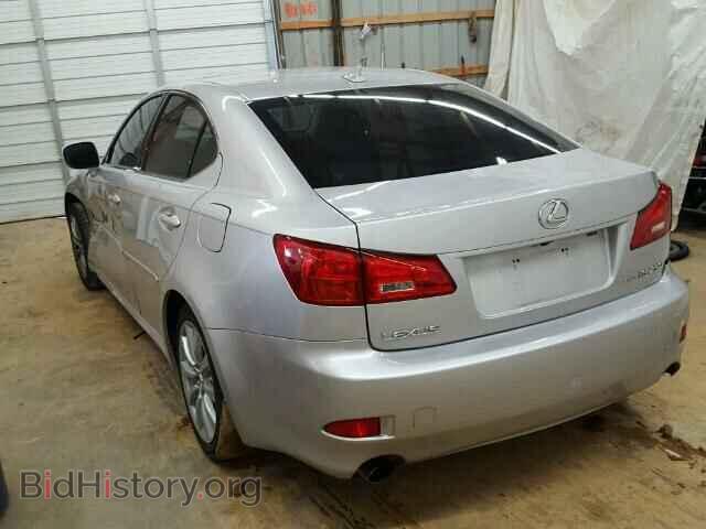 2007 LEXUS IS250 - VIN: JTHCK262872010283 - Фото 3