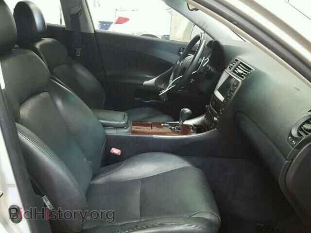 2007 LEXUS IS250 - VIN: JTHCK262872010283 - Фото 5