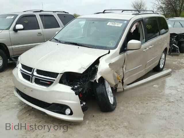 2013 DODGE CARAVAN - VIN: 2C4RDGDGXDR729341 - Фото 2