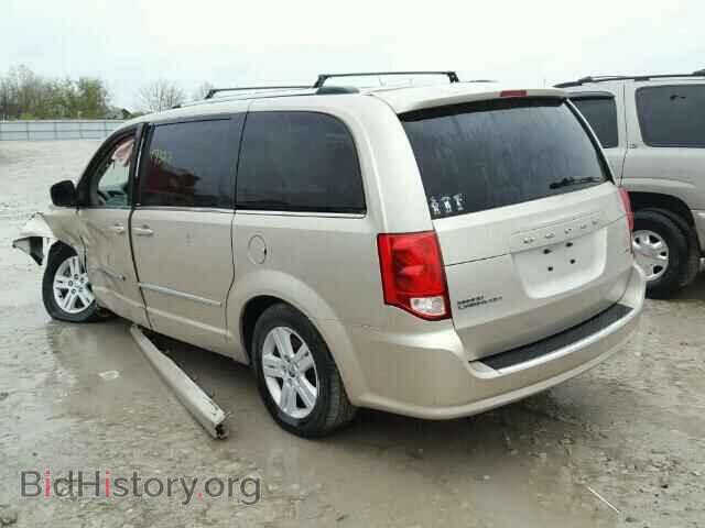 2013 DODGE CARAVAN - VIN: 2C4RDGDGXDR729341 - Фото 3