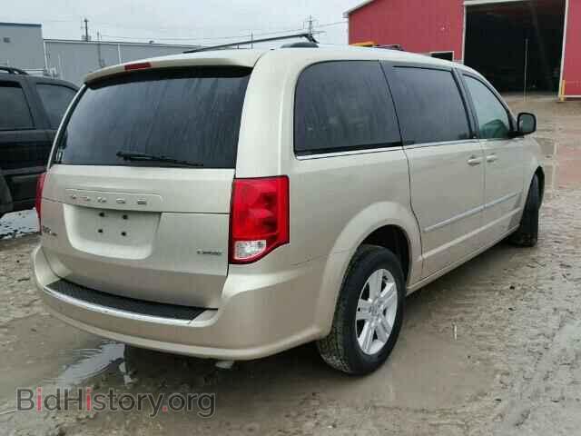 2013 DODGE CARAVAN - VIN: 2C4RDGDGXDR729341 - Фото 4