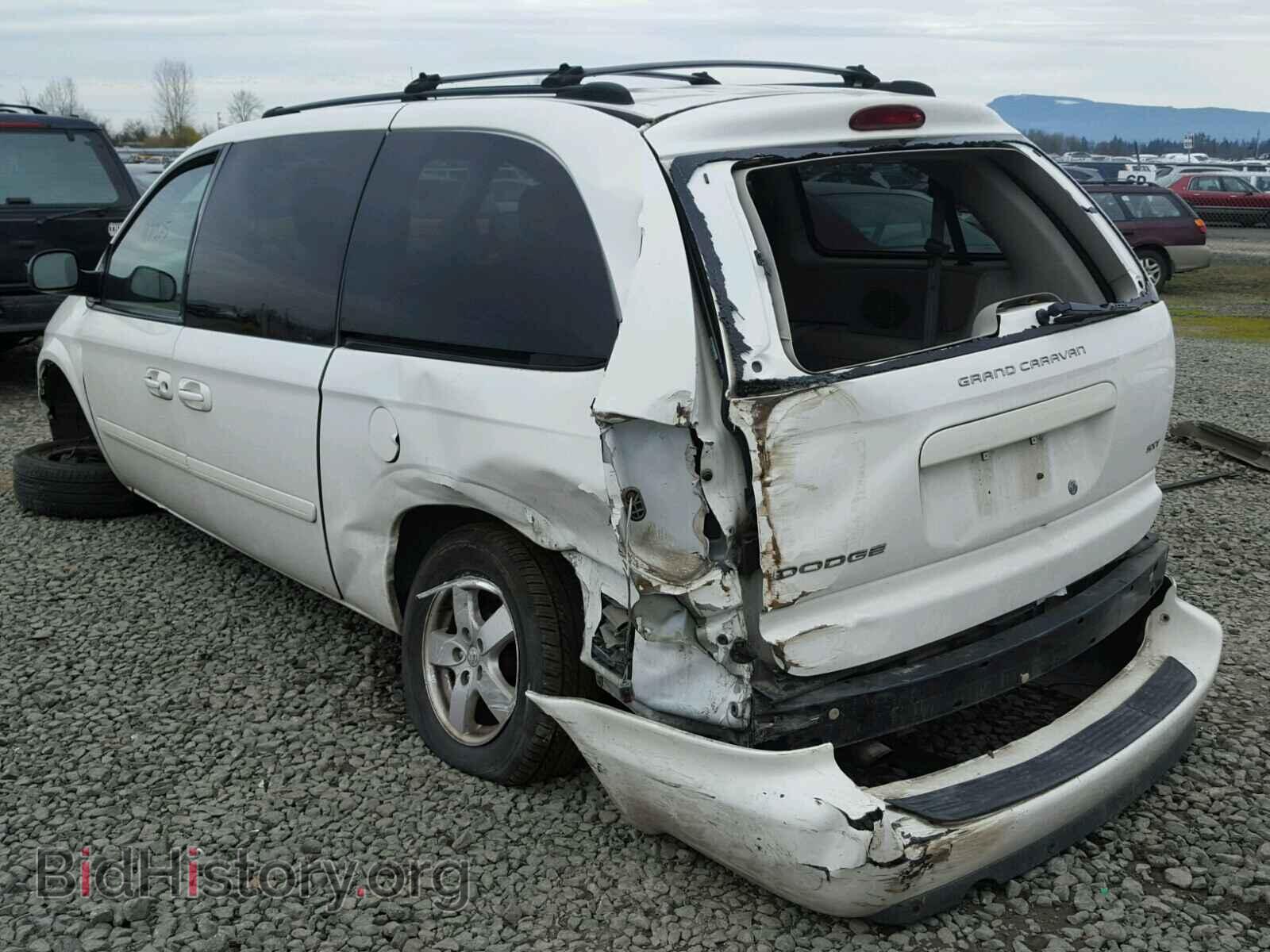 2005 DODGE CARAVAN - VIN: 2D8GP44L05R498544 - Фото 3
