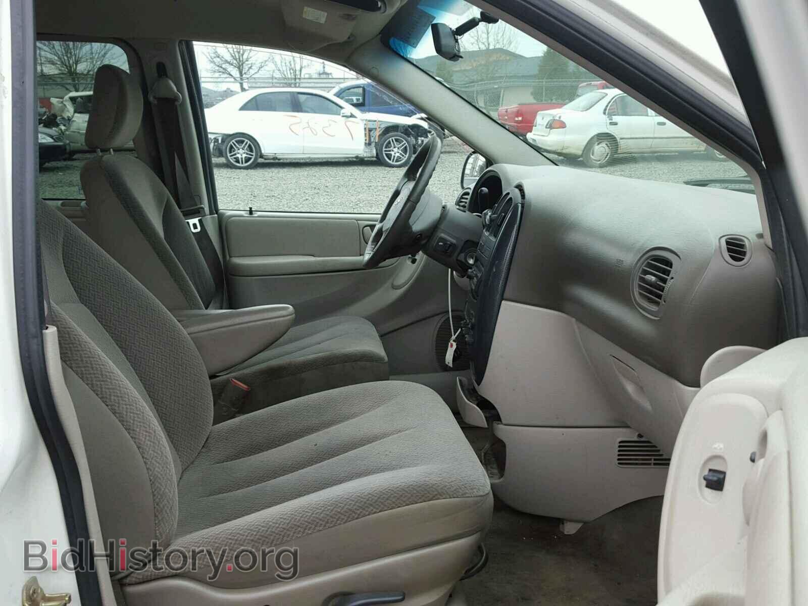 2005 DODGE CARAVAN - VIN: 2D8GP44L05R498544 - Фото 5
