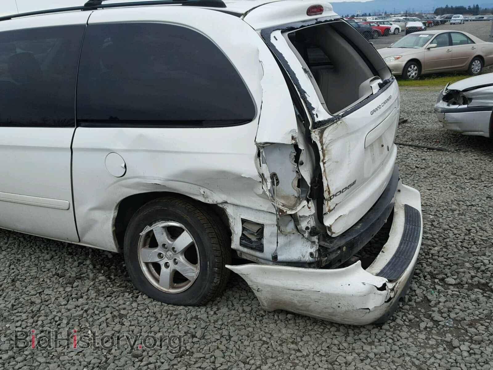 2005 DODGE CARAVAN - VIN: 2D8GP44L05R498544 - Фото 9