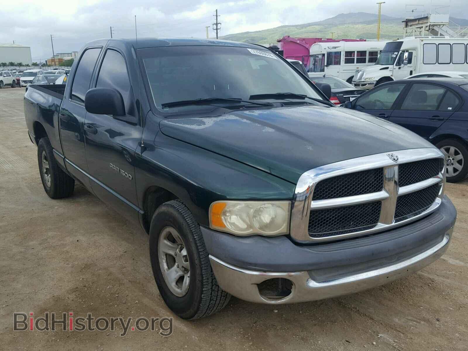 Photo 3D7HA18N82G186994 - DODGE RAM 1500 2002