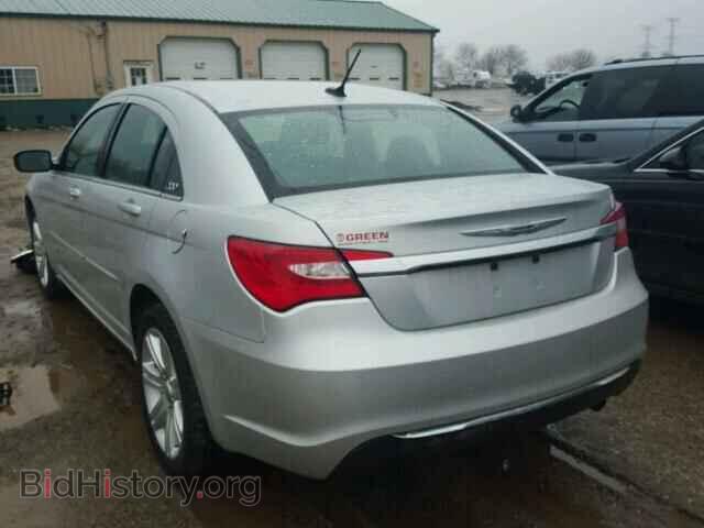 2012 CHRYSLER 200 - VIN: 1C3CCBAB1CN208061 - Фото 3