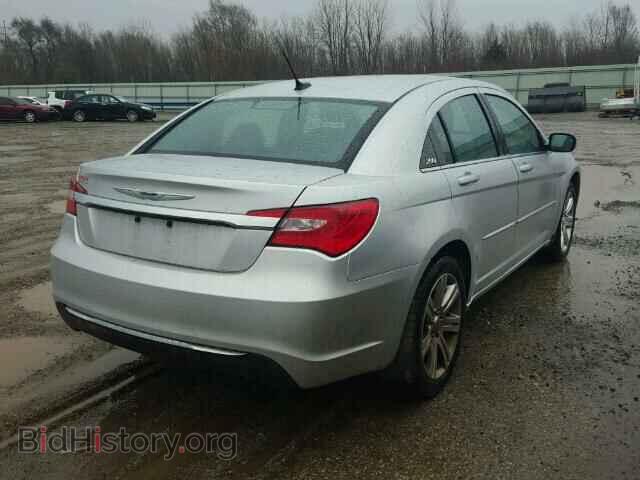 2012 CHRYSLER 200 - VIN: 1C3CCBAB1CN208061 - Фото 4