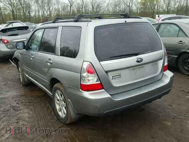 2007 SUBARU FORESTER - VIN: JF1SG65617H743420 - Фото 3