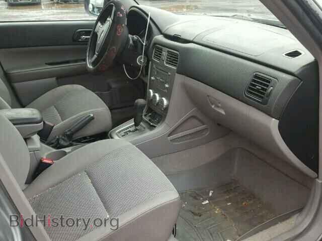 2007 SUBARU FORESTER - VIN: JF1SG65617H743420 - Фото 5