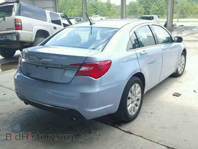 2014 CHRYSLER 200 - VIN: 1C3CCBAG9EN178256 - Фото 4