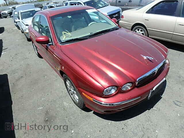 Photo SAJEA51D92XC36615 - JAGUAR X-TYPE 2002