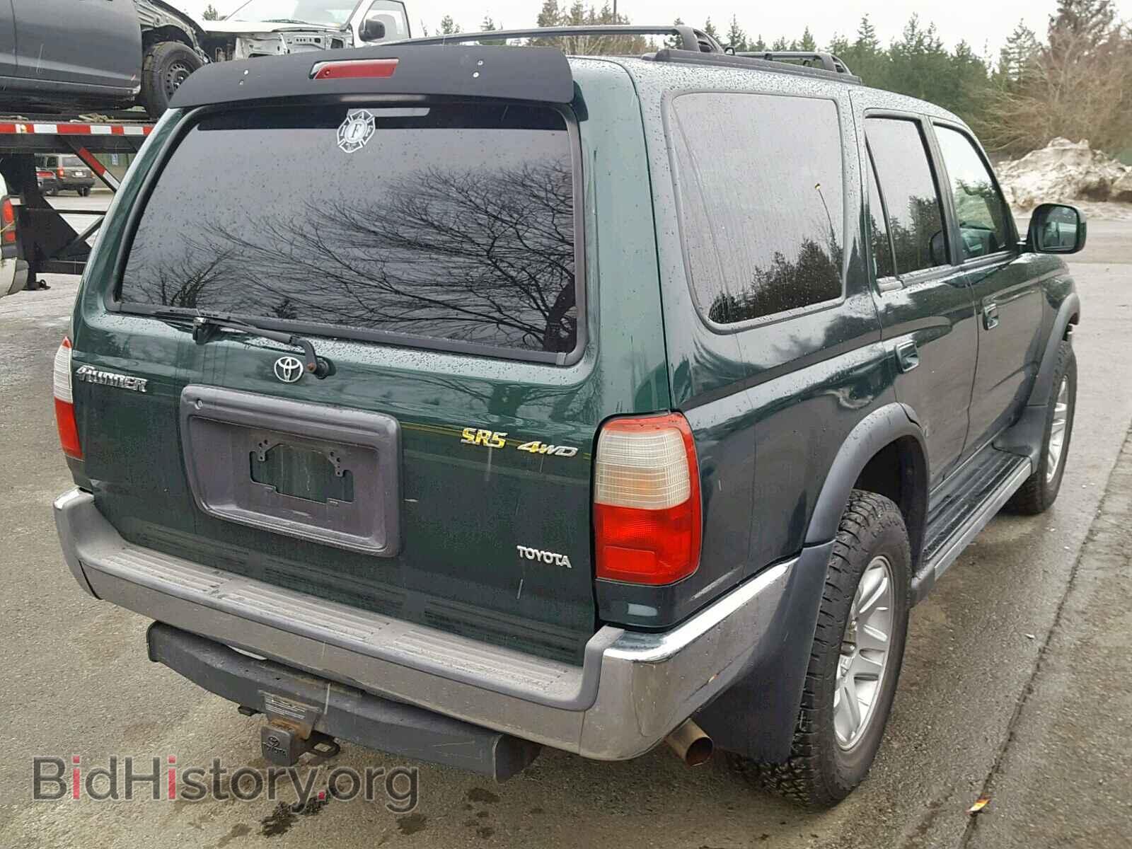 2000 TOYOTA 4RUNNER SR - VIN: JT3HN86R3Y0302830 - Фото 4