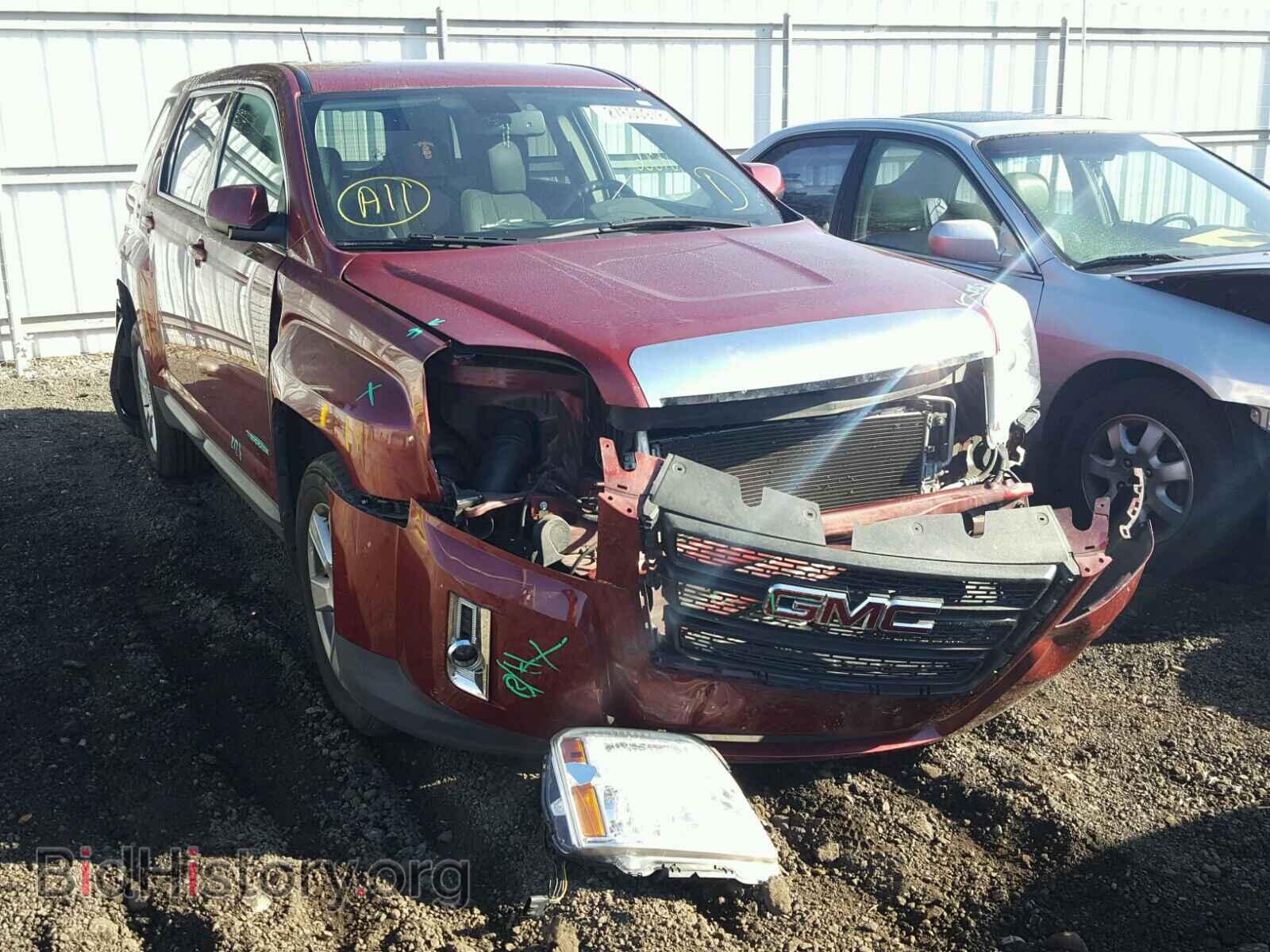 Photo 2CTALBEW8A6313282 - GMC TERRAIN 2010