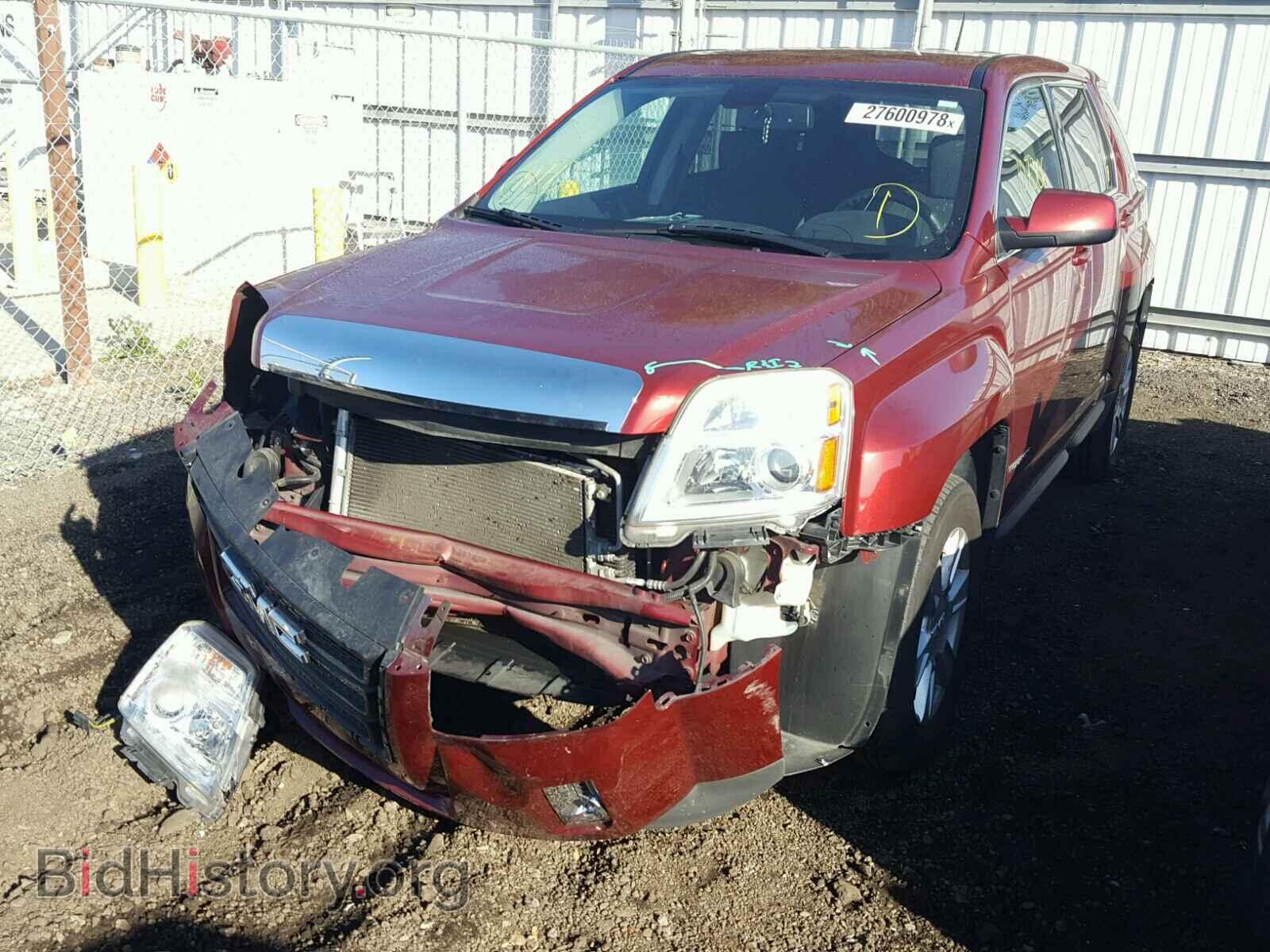 2010 GMC TERRAIN - VIN: 2CTALBEW8A6313282 - Photo 2