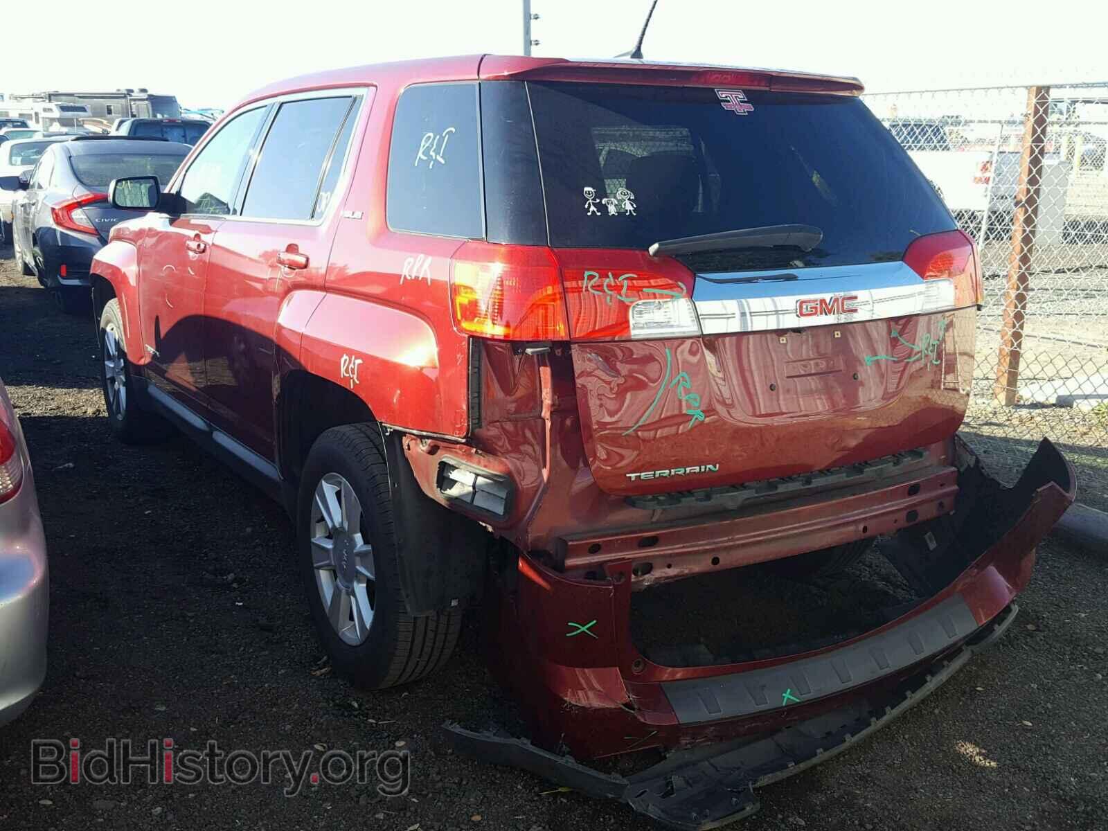 2010 GMC TERRAIN - VIN: 2CTALBEW8A6313282 - Photo 3