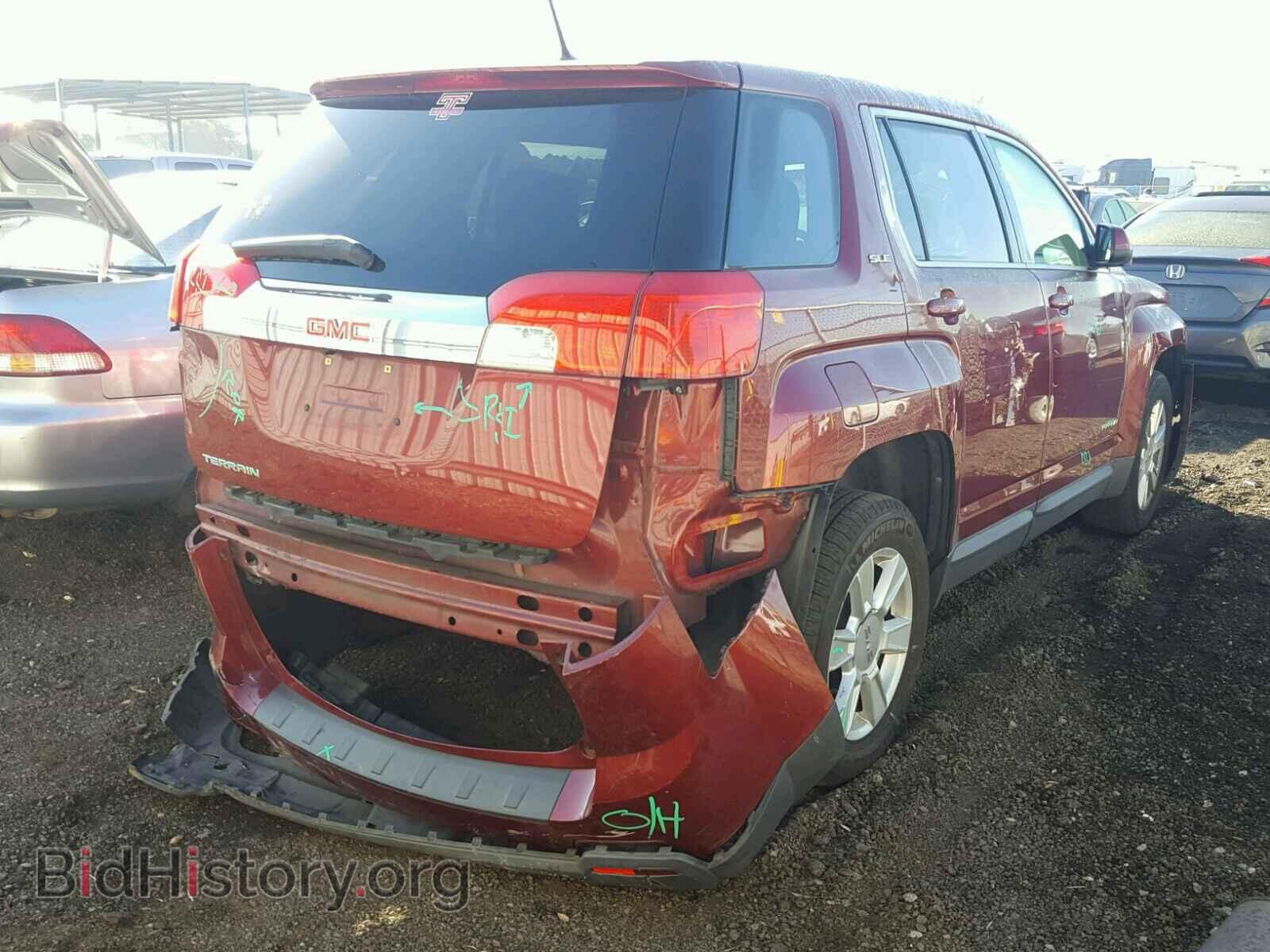 2010 GMC TERRAIN - VIN: 2CTALBEW8A6313282 - Photo 4