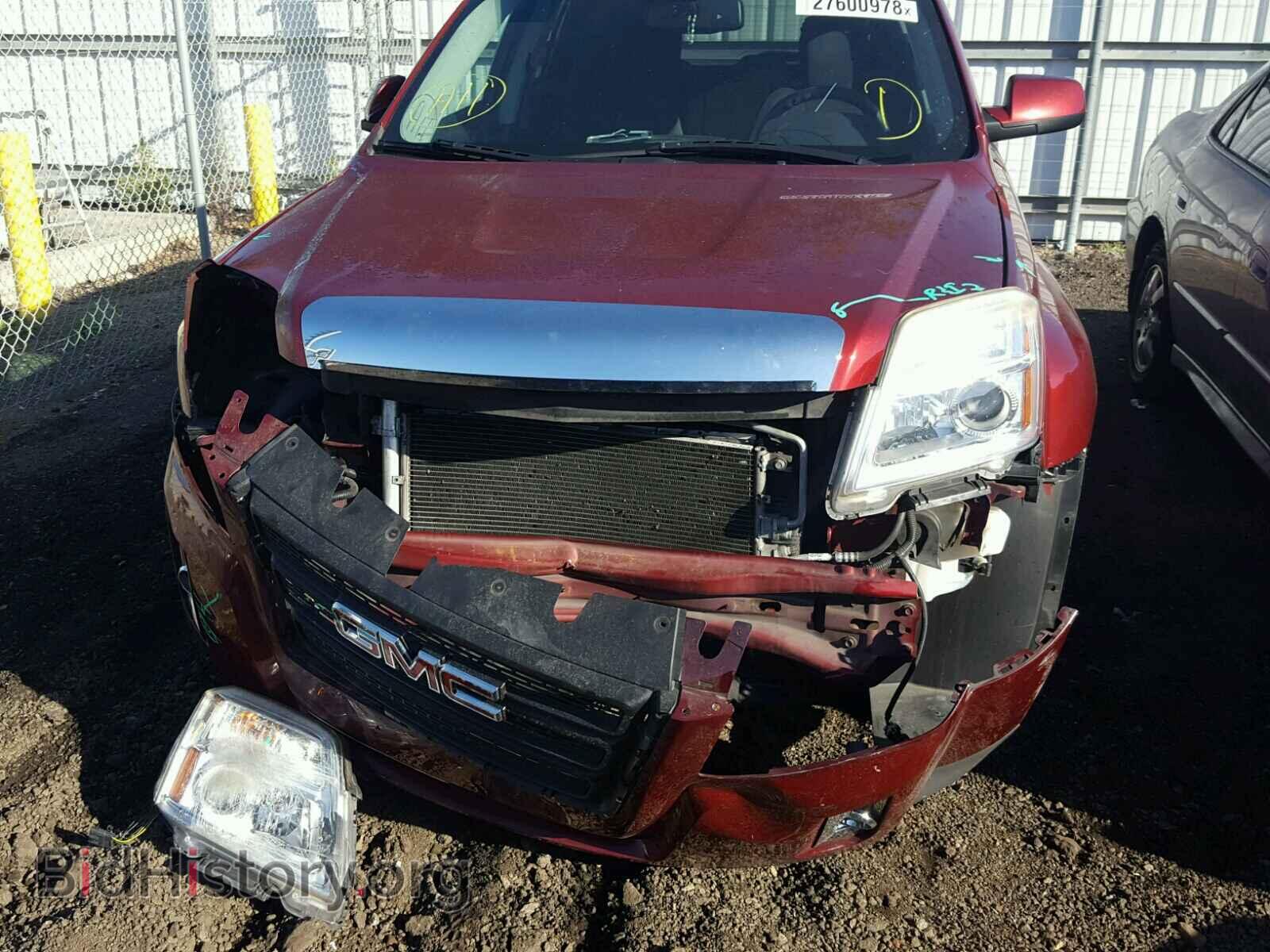 2010 GMC TERRAIN - VIN: 2CTALBEW8A6313282 - Photo 9