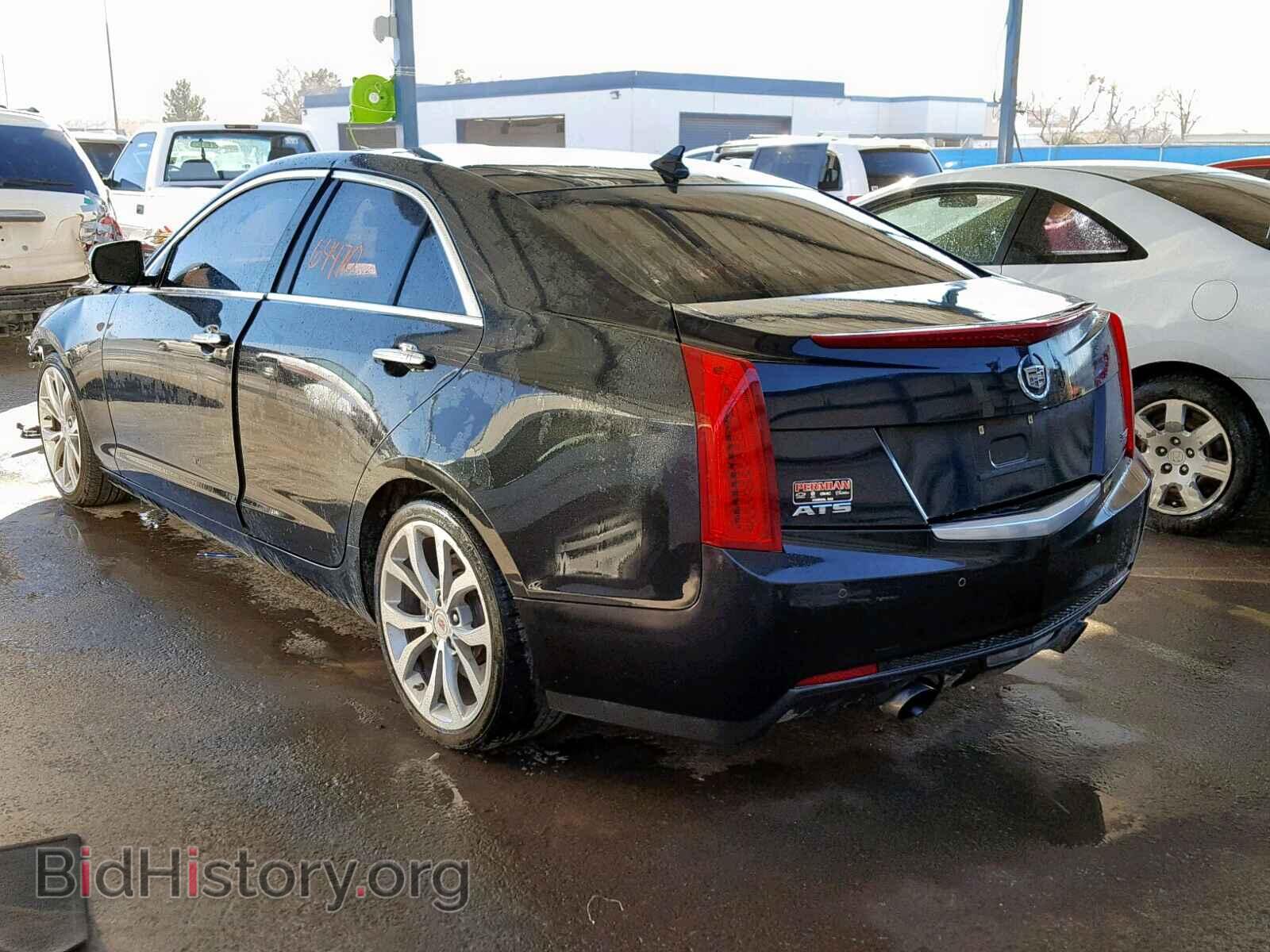 2013 CADILLAC ATS - VIN: 1G6AF5S37D0139302 - Фото 3
