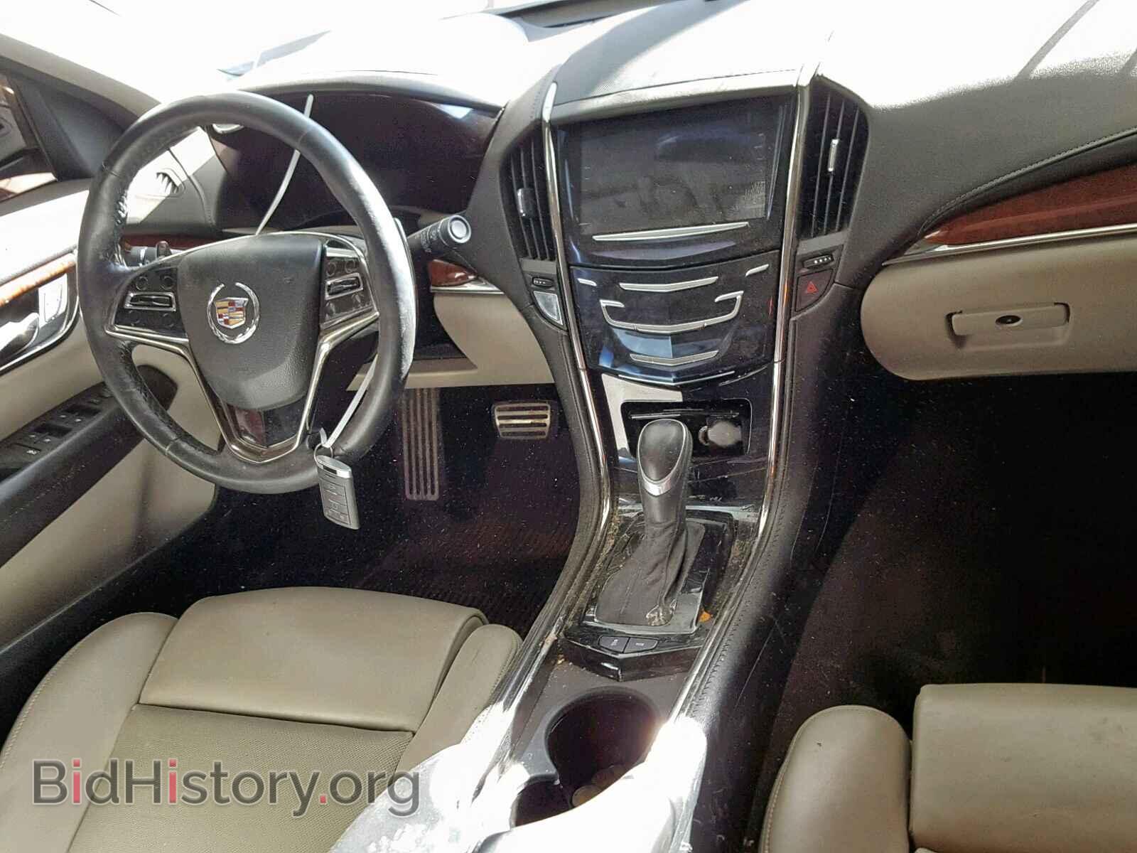 2013 CADILLAC ATS - VIN: 1G6AF5S37D0139302 - Фото 9