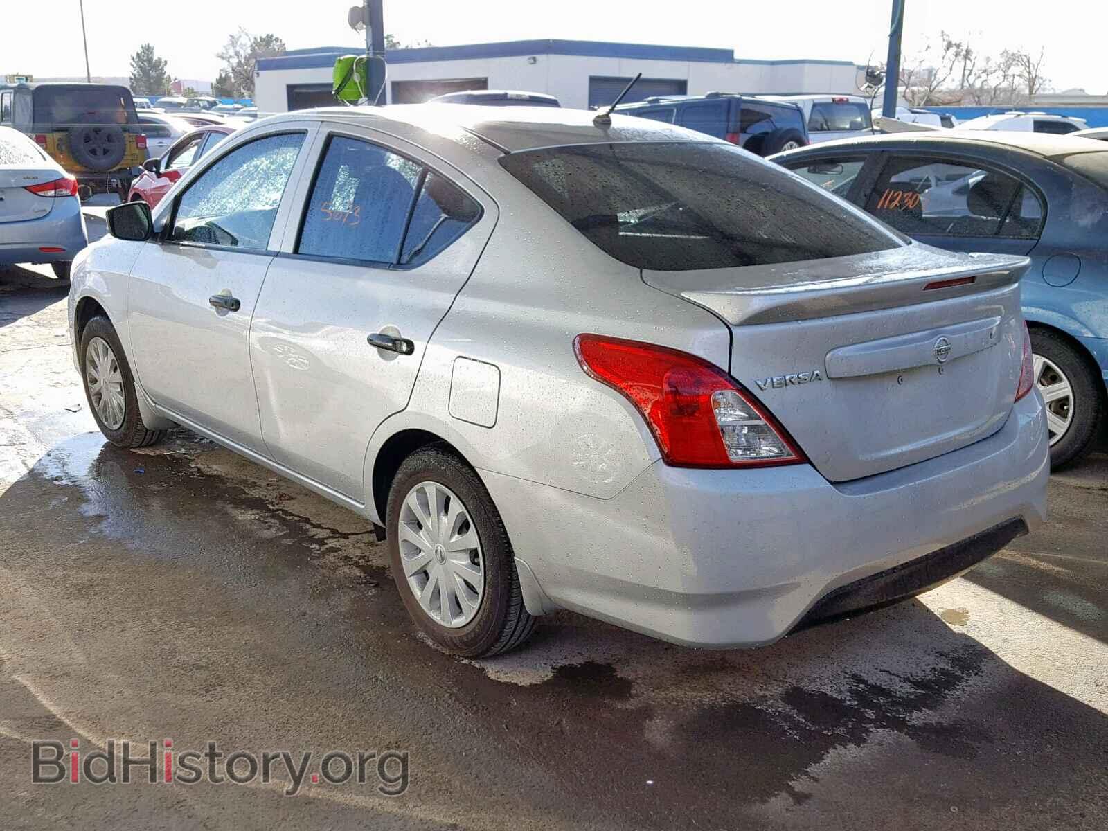 2017 NISSAN VERSA - VIN: 3N1CN7AP7HL862698 - Фото 3