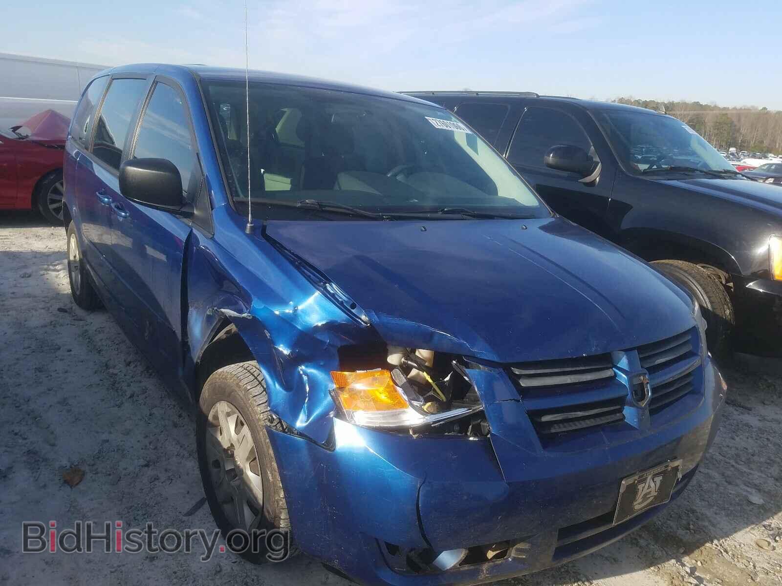 Photo 2D4RN4DEXAR289839 - DODGE CARAVAN 2010