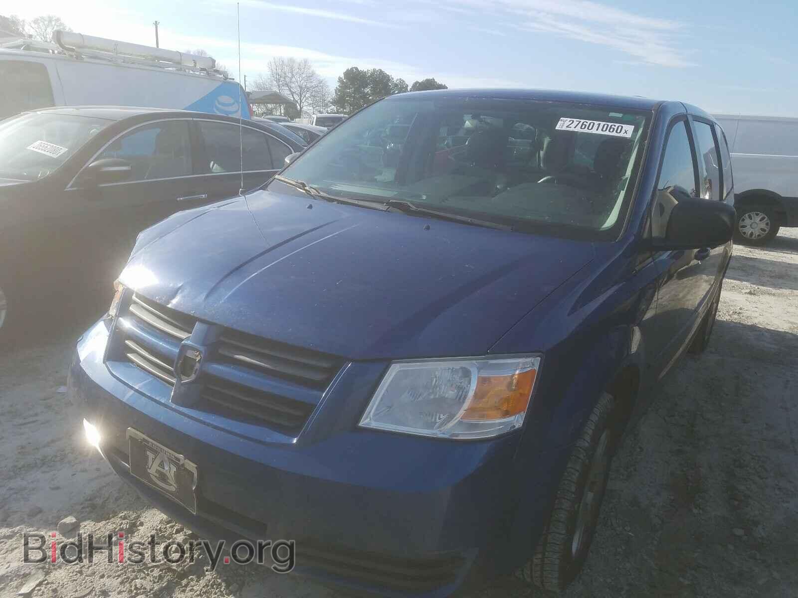 2010 DODGE CARAVAN - VIN: 2D4RN4DEXAR289839 - Фото 2