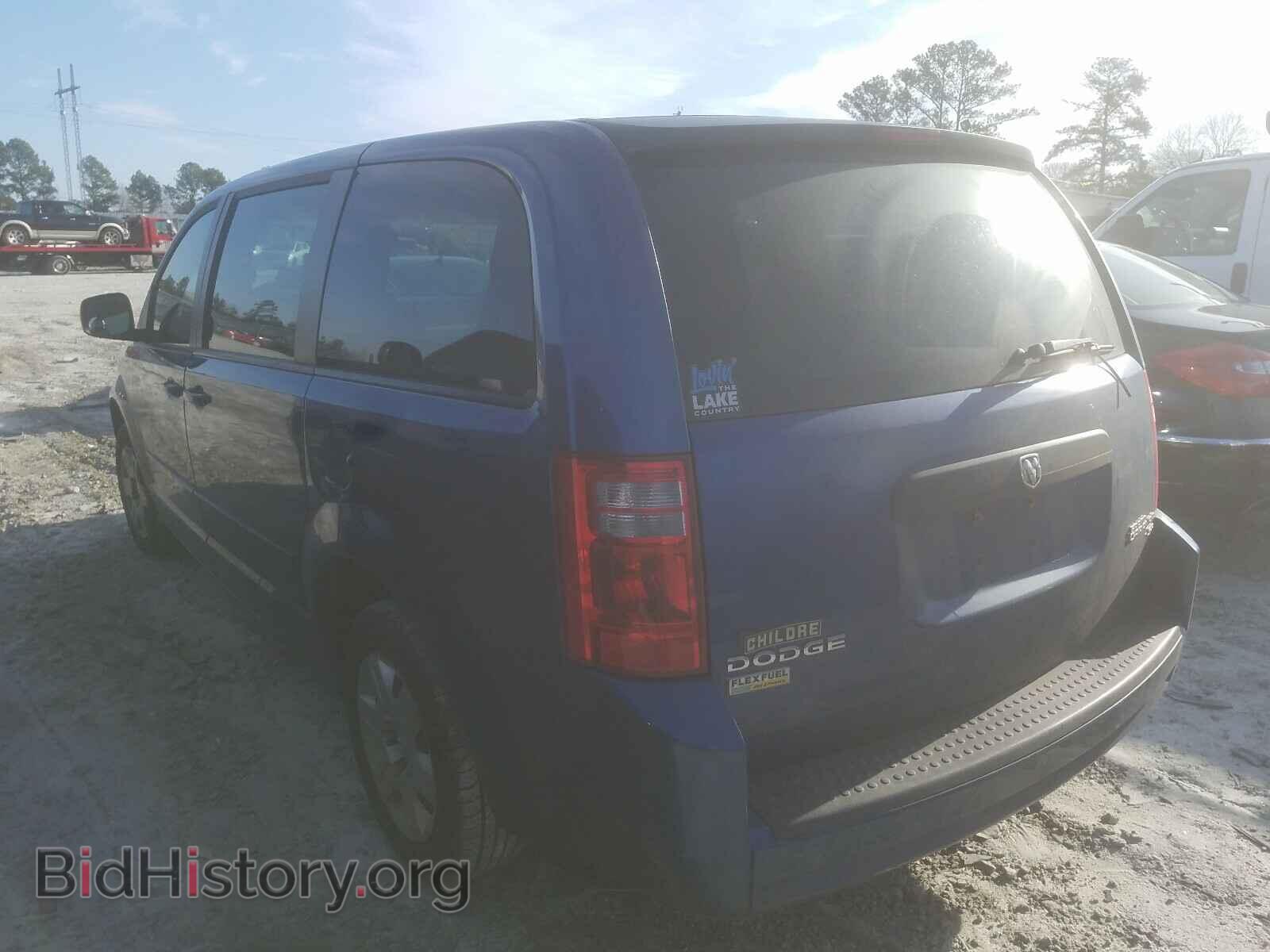 2010 DODGE CARAVAN - VIN: 2D4RN4DEXAR289839 - Фото 3