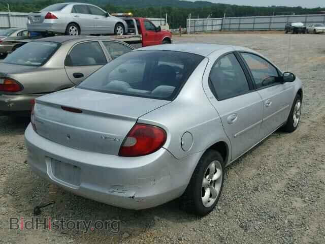 2001 DODGE NEON - VIN: 1B3ES46C01D196526 - Фото 4