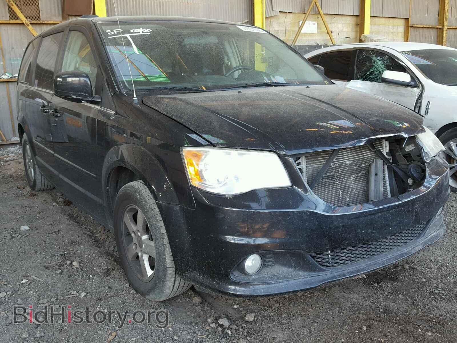 Photo 2D4RN5DG0BR619903 - DODGE CARAVAN 2011