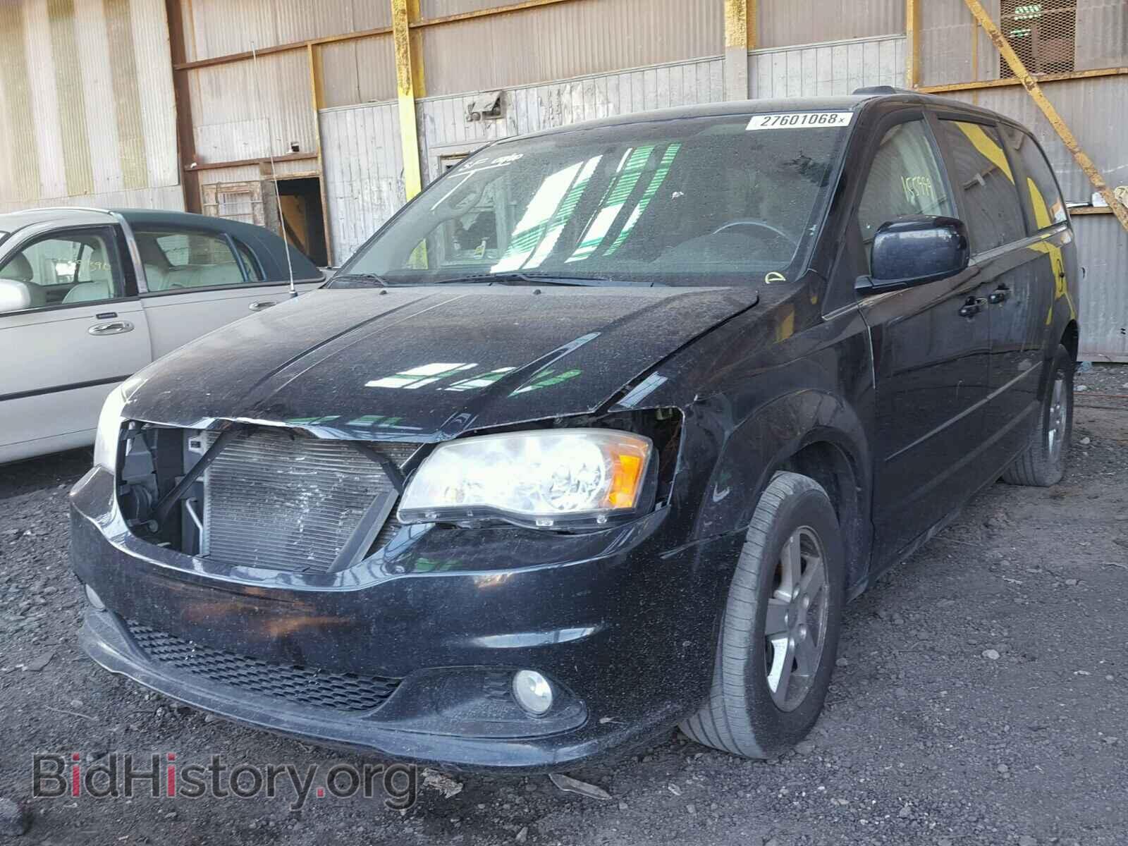 2011 DODGE CARAVAN - VIN: 2D4RN5DG0BR619903 - Photo 2