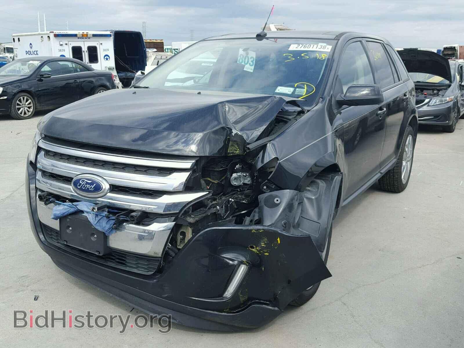 2013 FORD EDGE - VIN: 2FMDK4JC5DBB73315 - Фото 2