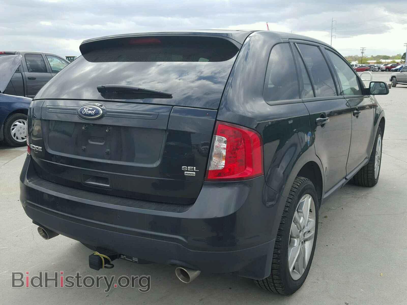 2013 FORD EDGE - VIN: 2FMDK4JC5DBB73315 - Фото 4