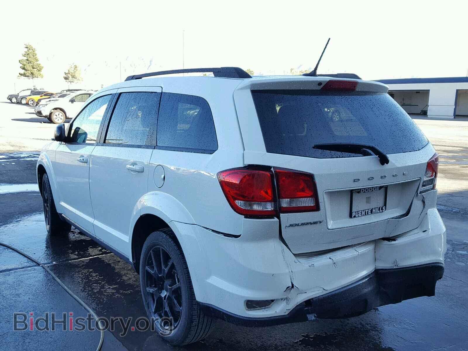 2017 DODGE JOURNEY - VIN: 3C4PDCBB0HT517137 - Фото 3