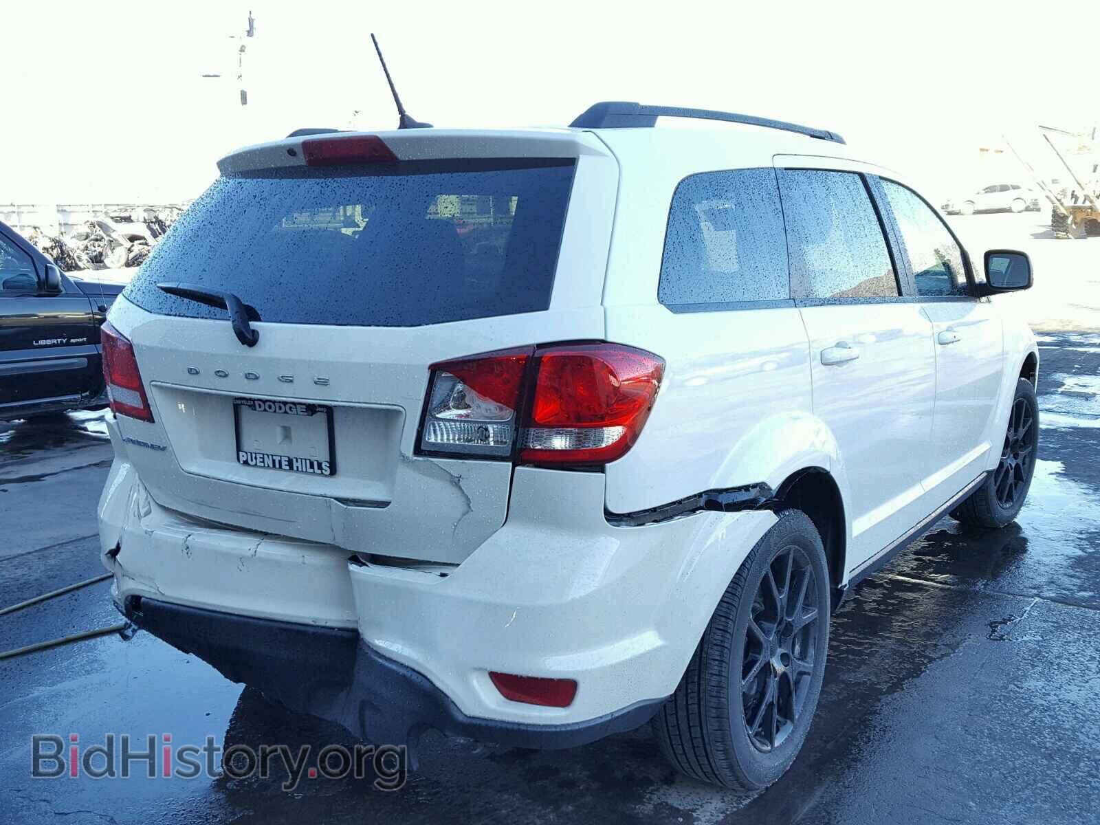 2017 DODGE JOURNEY - VIN: 3C4PDCBB0HT517137 - Фото 4