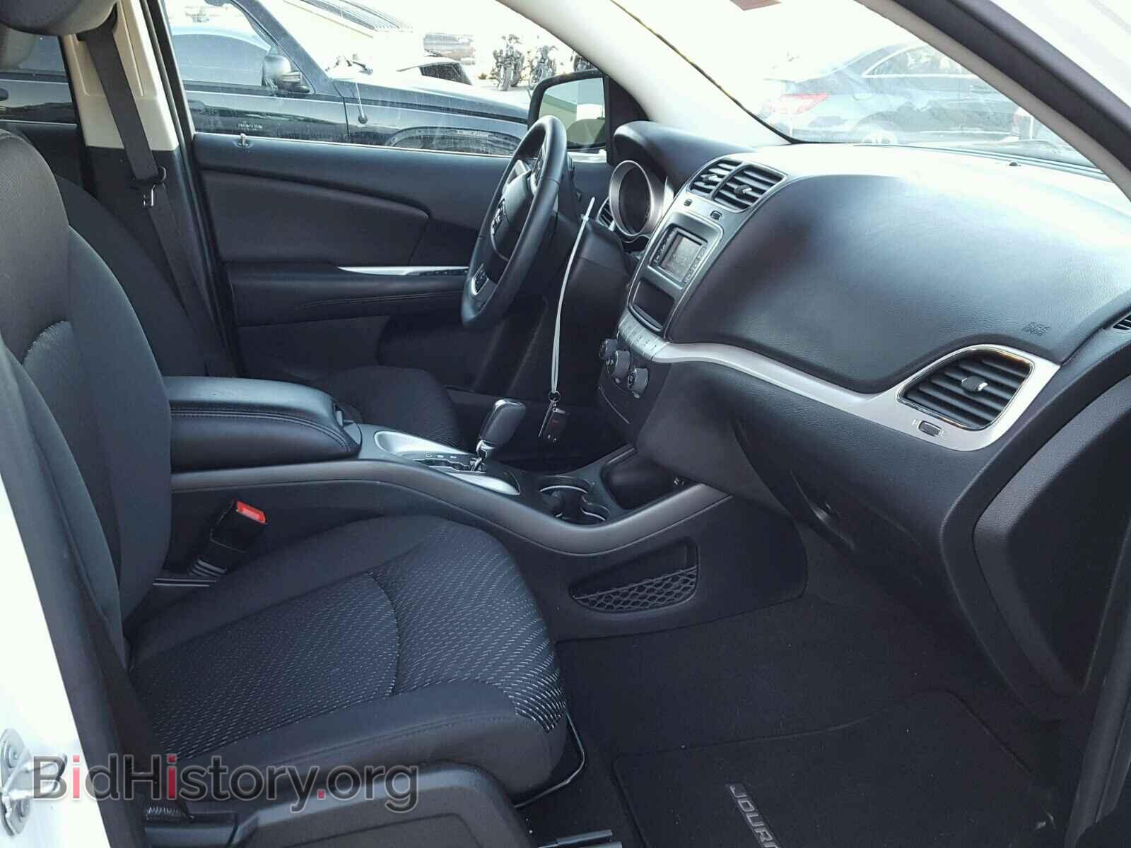 2017 DODGE JOURNEY - VIN: 3C4PDCBB0HT517137 - Фото 5