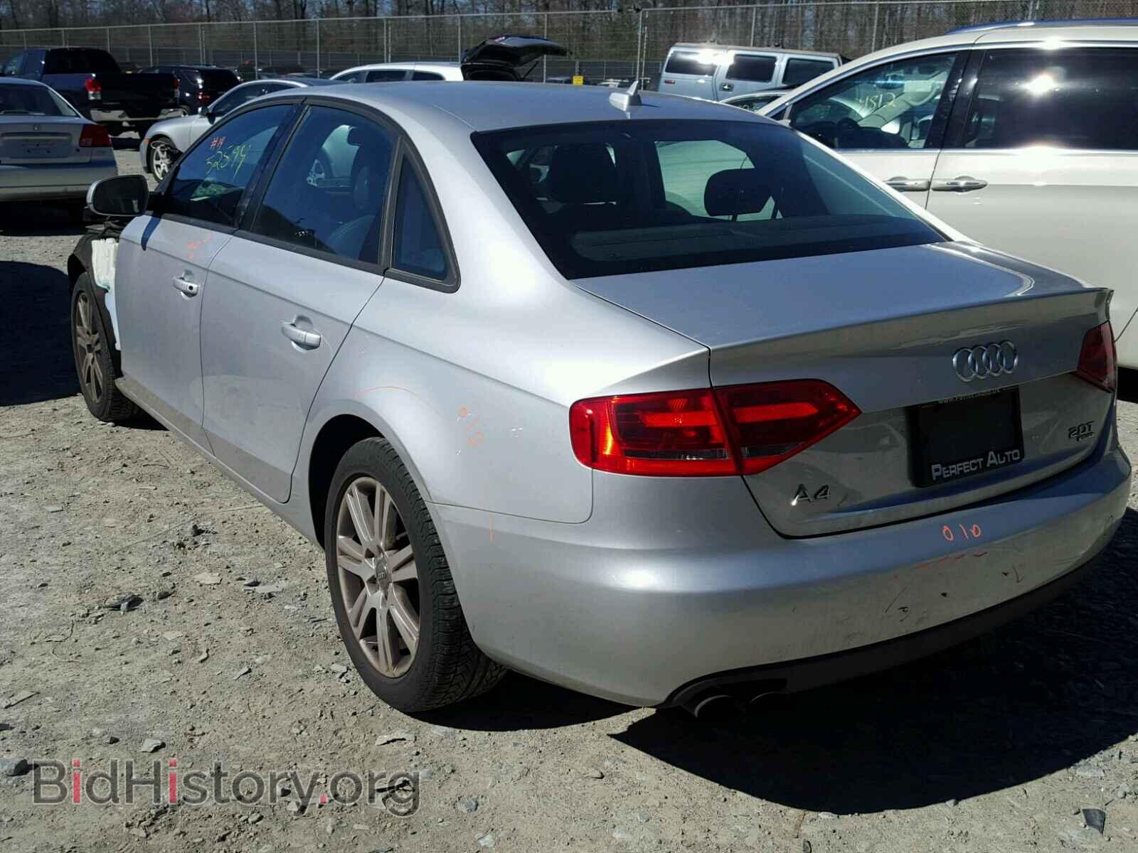 2010 AUDI A4 - VIN: WAUBFAFL9AN051738 - Фото 3